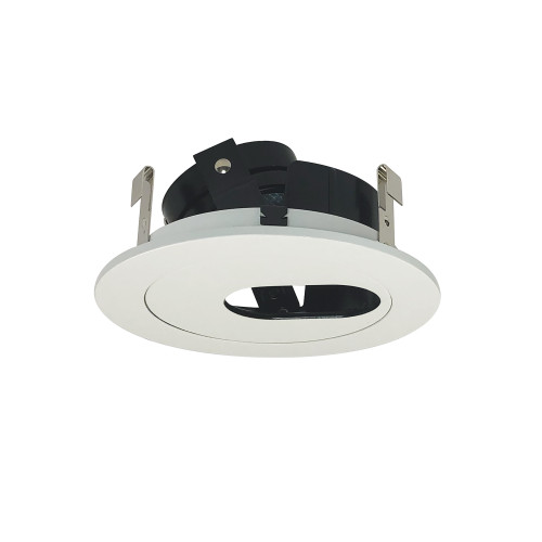 Nora Lighting NL-449 4",LV,WALL WASH,BAFFLE,WHITE