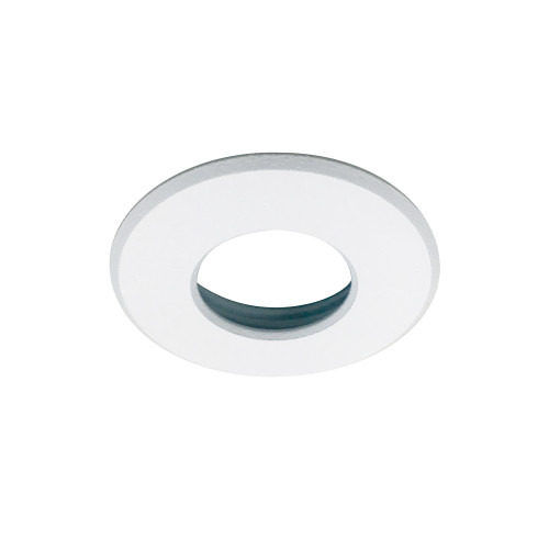 Nora Lighting NM1-RSSW 1" Round M1 Stainless Steel Trim, White Nora Lighting NM1-RSSW 1" Round M1 Stainless Steel Trim, White