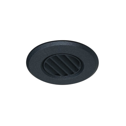 Nora Lighting NM1-RLOUVB 1" Round M1 Louver Trim, Black Nora Lighting NM1-RLOUVB 1" Round M1 Louver Trim, Black
