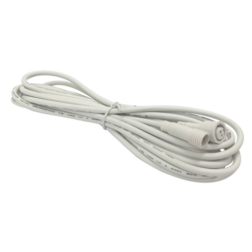 Nora Lighting NMA-EW-10 10' Quick Connect Linkable Extension Cable for M1+ and M2 Trimless luminaires