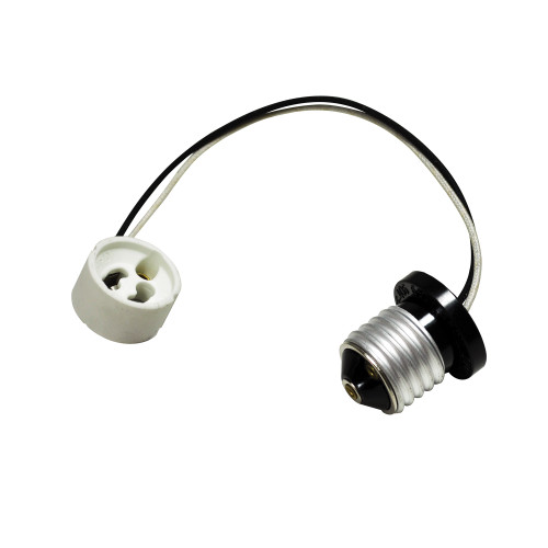 Nora Lighting NRA-34/10 PIGTAIL,MR16,GU10,12",MED BASE