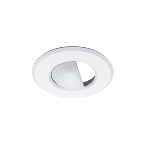 Nora Lighting NM1-RAEYELIDW 1" Round M1 Scoop Trim, White