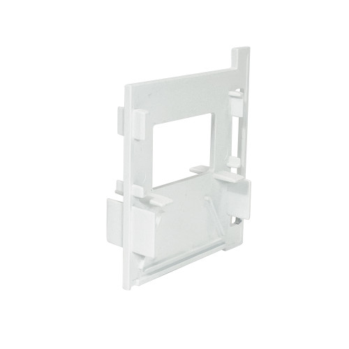 Nora Lighting NLUD-WMCW Daisy Chain Bracket for NLUD (wall mount), White Finish Nora Lighting NLUD-WMCW Daisy Chain Bracket for NLUD (wall mount), White Finish