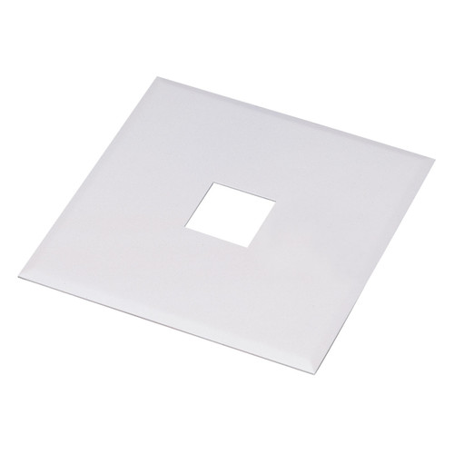 Nora Lighting NT-320W Outlet Box Cover, White Nora Lighting NT-320W Outlet Box Cover, White