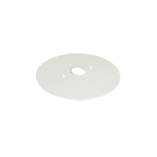 Nora Lighting NLSTRA-JBCW Junction Box Cover Plate for NLSTR-4L1334W, White finish