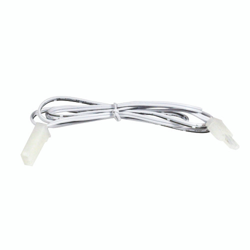 Nora Lighting NMPA-EW-12W 12" Extension Cable for Josh Puck, White Finish