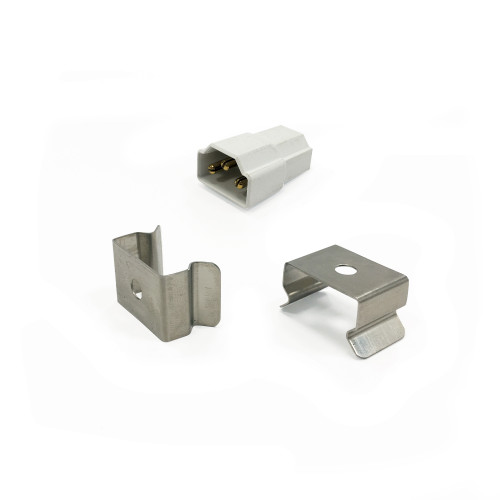 Nora Lighting NULSA-MTGKIT Hardware Mounting Kit for NULS LED Linear Undercabinet