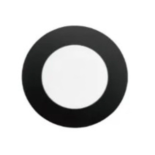 Halco 89155 Black Replaceable Trim Recessed Downlight | DFDLS5-RT-RD-BK | Halco Lighting Technologies | Halco Lighting Technologies at lightingandsupplies.com