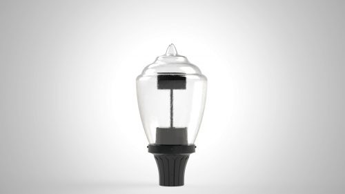 HCI Lighting F102 Acorn Post Top Lights