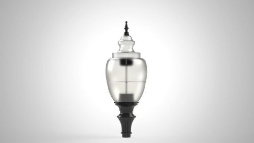 HCI Lighting F107 Acorn Post Top Lights