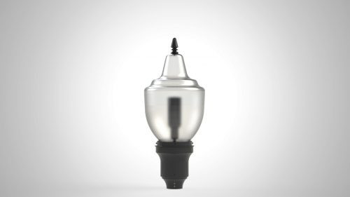 HCI Lighting F108 Acorn Post Top Lights