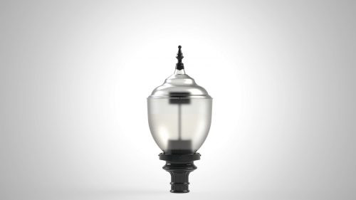 HCI Lighting F109 Acorn Post Top Lights