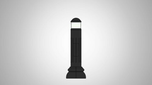 HCI Lighting B851 LED Bollards