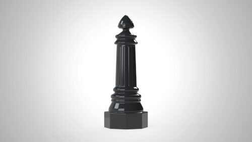 HCI Lighting B604 Non Lit Bollards