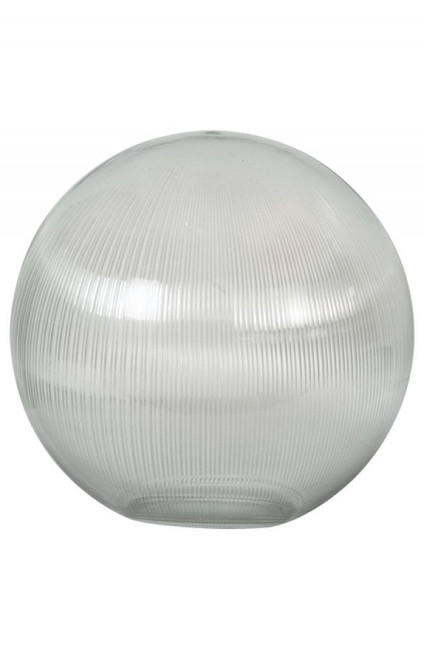 Wave Lighting 1859-8N 18_ PRISMATIC GLOBE W/5.25_ OPENING