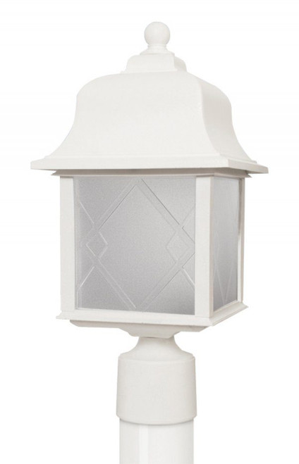 Wave Lighting 240T-LR12 NEW TOWN POST TOP