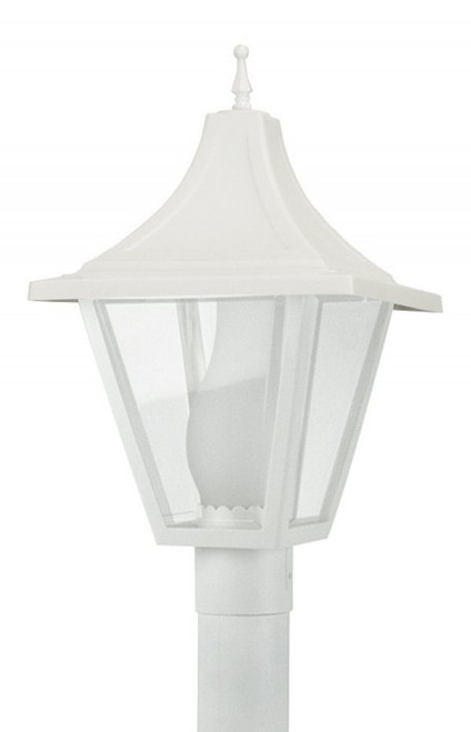 Wave Lighting 611-LR12 VANGUARD POST TOP W/GLASS CHIMNEY