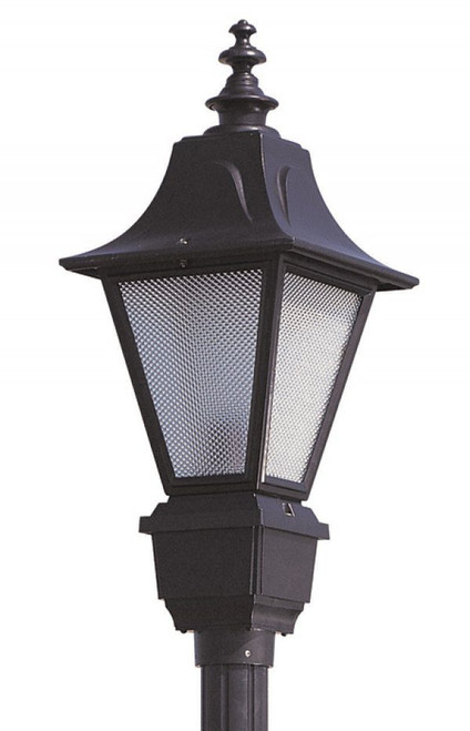 Wave Lighting C31T-L80 TOWN HALL POST TOP