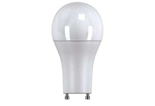 Halco Lighting Technologies 14378 xLED LED A19 Bulb 9.5W 3000K GU24 Non-Dimmable Omnidirectional 120V - 800 Lumen - 15000 hours - 80CRI