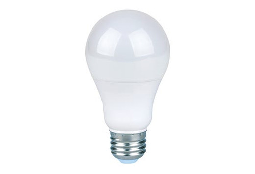 Halco Lighting Technologies 15335 LED A19 Bulb 6W 2700K Non-Dimmable 240 Degree E26 120V - 480 Lumen - 15000 hours - 80CRI