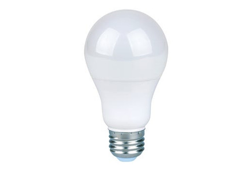 Halco Lighting Technologies 15336 xLED A19 Bulb 6W 3000K Non-Dimmable 240 Degree E26 120V - 480 Lumen - 15000 hours - 80CRI