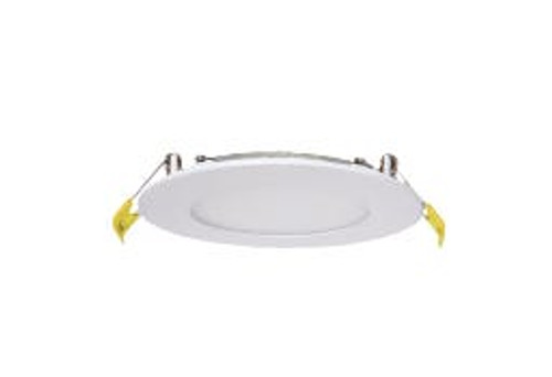 Halco Lighting Technologies 15931 ProLED Select Slim Downlight 6in 15W 2700K-5000K Color Selectable Dimmable JA-8