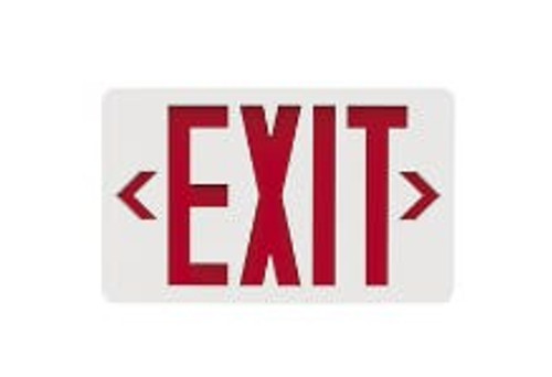 Halco Lighting Technologies 16277 Evade Exit Red Lettering