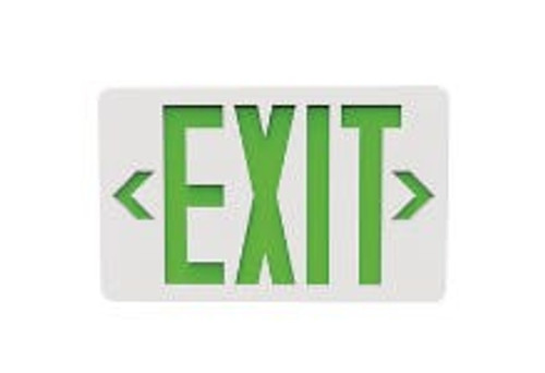 Halco Lighting Technologies 16278 Evade Exit Green Lettering with Remote Capability