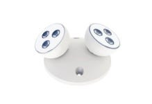 Halco Lighting Technologies 16287 Evade Dual Remote Indoor Head