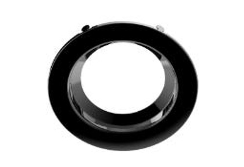 Halco Lighting Technologies 16479 ProLED Select Retrofit Downlight 4 Round Replacable Smooth Trim Black