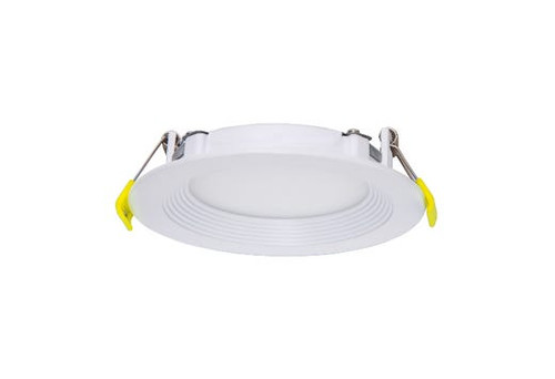 Halco Lighting Technologies 16507 ProLED Select Direct Fit Slim Downlight 4in 10W 650lm Color Selectable Baffle Trim