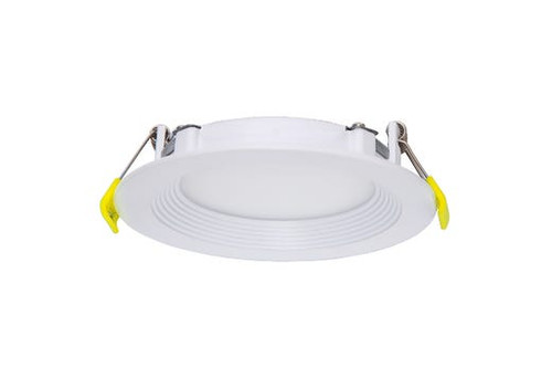 Halco Lighting Technologies 16509 ProLED Select Direct Fit Slim Downlight 6in 12W 900lm Color Selectable Baffle Trim