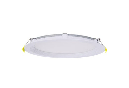 Halco Lighting Technologies 16511 ProLED Select Direct Fit Slim Downlight 8in 18W 1500lm Color Selectable Baffle Trim