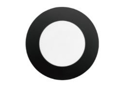 Halco Lighting Technologies 16527 ProLED Select Direct Fit Slim Downlight 8in Round Replaceable Recessed Trim Black
