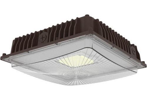 Halco Lighting Technologies 16979 ProLED Select Slim Canopy, 40W, Color Selectable 3000K-4000K-5000K, 120-277VAC, Bronze