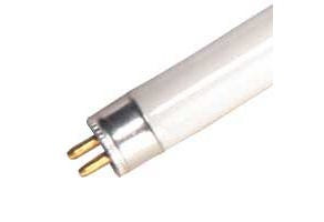 Halco Lighting Technologies 1834 Fluorescent F8 T5 Tube 12in 8W 3000K Miniature Bi-Pin Base Preheat Start Non-Dimmable 3150 Lumens Avg Life 6000 hrs