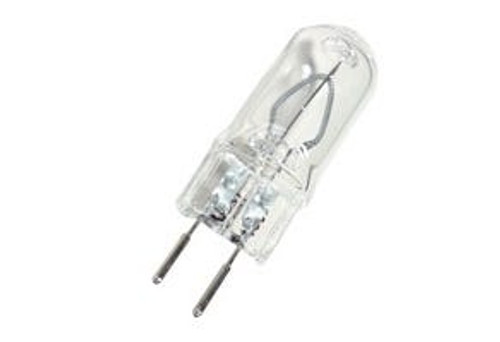 Halco Lighting Technologies 2480 JCD Type Halogen T4 Bulb 100W 130V 3050K G8 Base 1400 Lumens CC-8 Filament 2000 Avg Life 99 CRI Dimmable