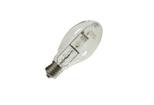 Halco Lighting Technologies 2690 HID Metal Halide Pulse Start Clear ED28 Bulb Mogul Base 100W 4000K Pulse Start Dimmable