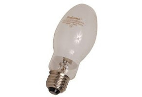 Halco Lighting Technologies 2731 HID Standard Metal Halide Coated ED17 Bulb Medium (E26) Base 175W 3700K Probe Start Dimmable