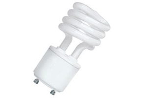Halco Lighting Technologies 3232 CFL GU24 Base Spiral T2 Bulb 13W 2700K non-dimmable