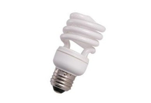 Halco Lighting Technologies 3237 CFL T2 Spiral T2 Bulb Medium (E26) Base 13W 3500K non-dimmable