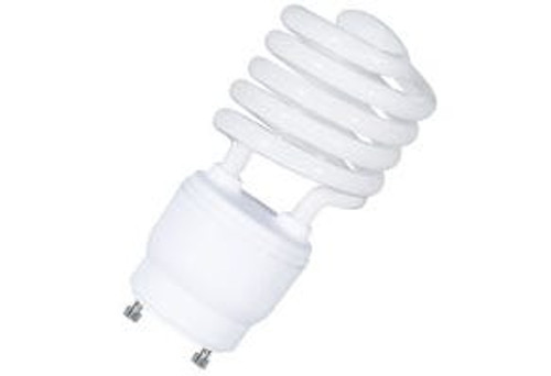 Halco Lighting Technologies 3325 CFL GU24 Base Spiral T2 Bulb 23W 2700K non-dimmable