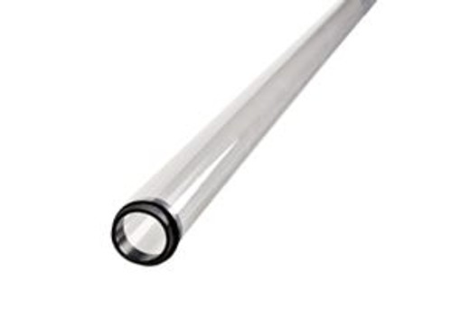 Halco Lighting Technologies 3837 Linear Fluorescent 8ft T8 Clear Tube Guard with End Caps