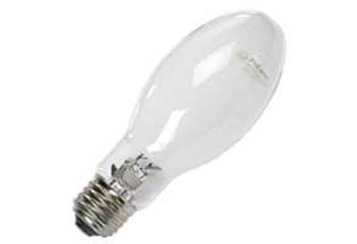 Halco Lighting Technologies 4127 HID Metal Halide Pulse Start Coated ED17 Bulb Medium (E26) Base 150W 3700K Pulse Start Dimmable