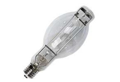 Halco Lighting Technologies 4459 HID Metal Halide Pulse Start Clear BT37 Bulb Mogul Base 1000W 4000K Pulse Start Dimmable