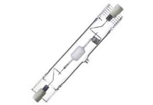 Halco Lighting Technologies 5398 HID Ceramic Metal Halide Clear T6 Double Ended Bulb RX7S Base 3000K 70W Pulse Start Dimmable (Arc Tube)