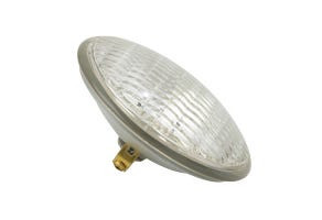 Halco Lighting Technologies 6166 PAR56 Halogen Flood 500W 2950K Mogul End Prong Base 8000 Lumens 4000 120V Avg Life 99 CRI