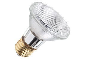 Halco Lighting Technologies 7526 xPAR20 Halogen Narrow Flood 39W 130V 2850K Medium (E26) Base 530 Lumens 2000 Avg Life 99 CRI Dimmable