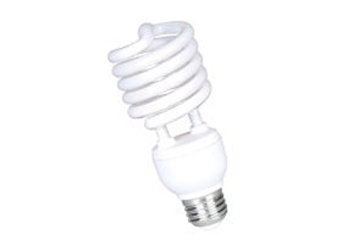 Halco Lighting Technologies 7598 CFL T2 Spiral T2 Bulb Medium (E26) Base 26W 4100K non-dimmable