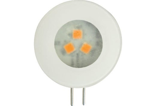 Halco Lighting Technologies 8175 LED JC Lamp 3.3W watts 2700K 10-15V 200 Lumen GU4 base 25000 hours 82 CRI Non-Dimmable